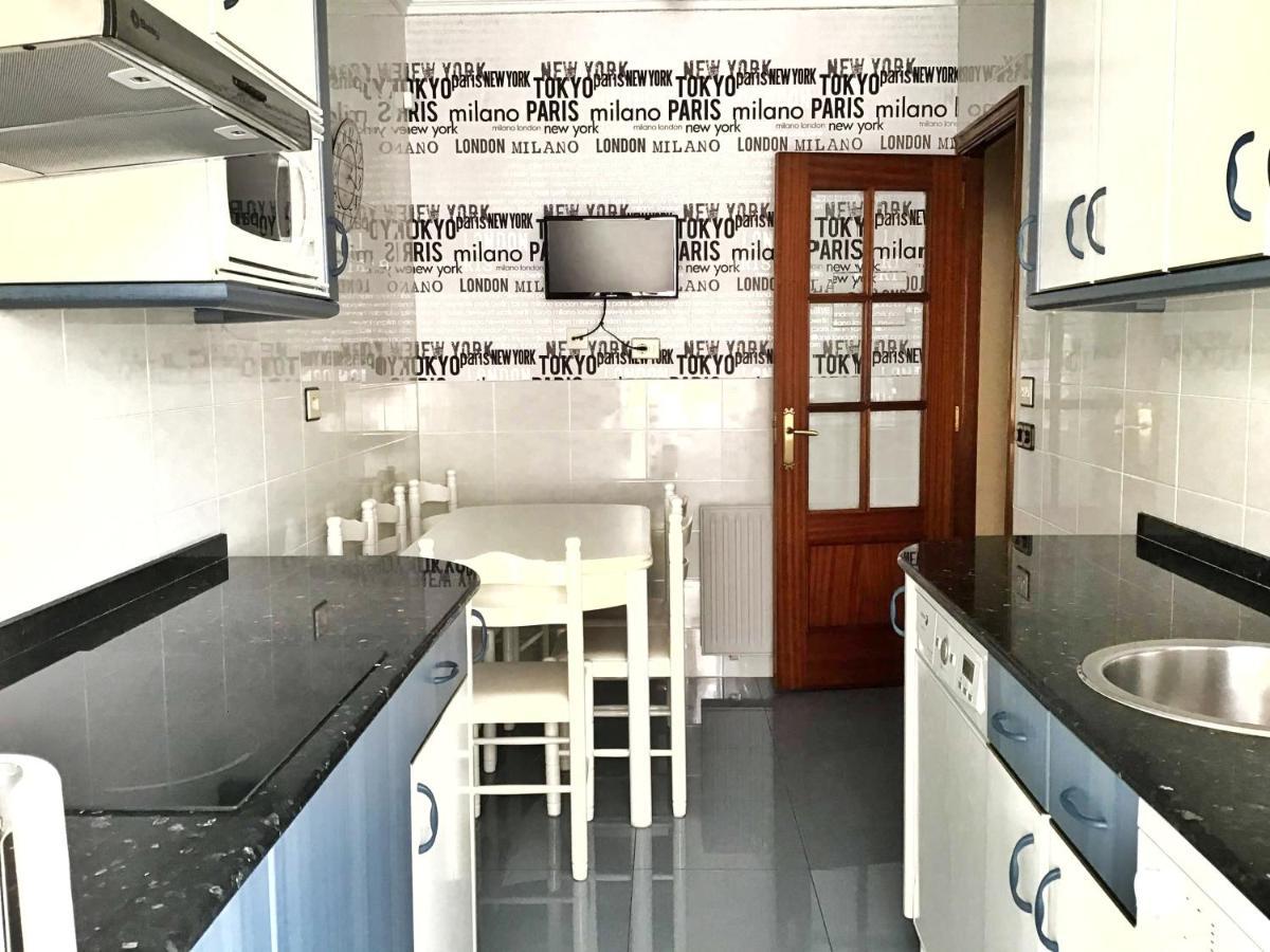 Apartamento Telleria Con Parking Gratis Баракальдо Экстерьер фото
